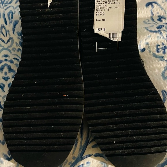 Reaction Kevin coke black rhinestone shoes - Picture 3 of 4